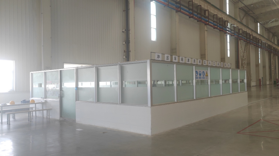 汽車沖壓模具清洗房 汽車沖壓模具清洗房