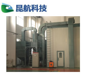 節(jié)能噴砂房 節(jié)能噴砂房